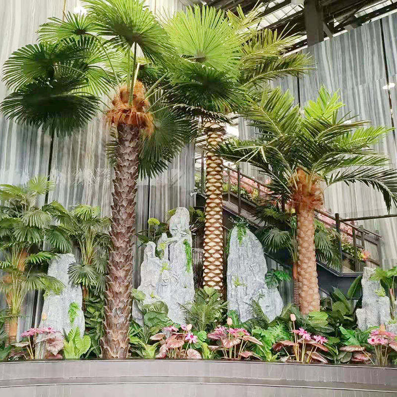Artificial trees Palm